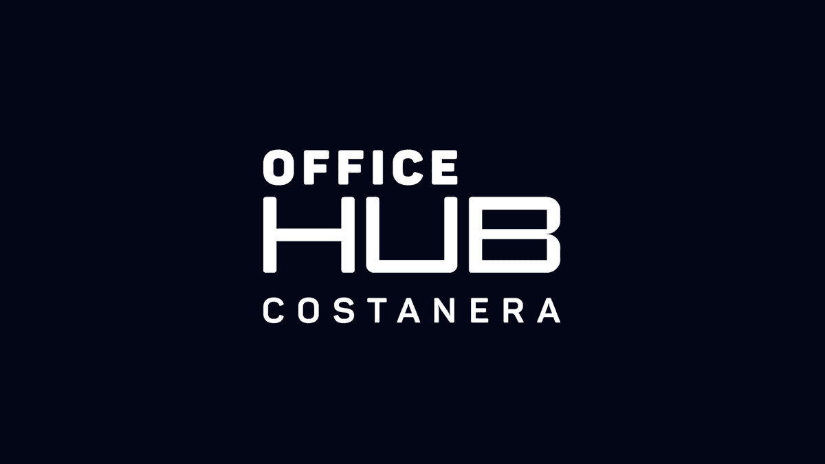 Office Hub Costanera coworking space website